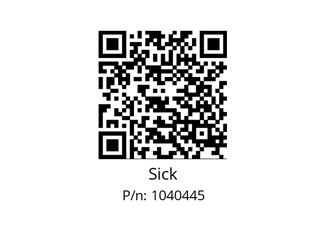   Sick 1040445