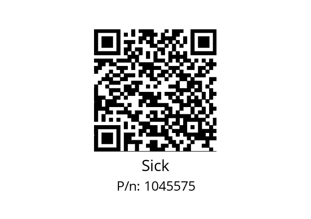   Sick 1045575