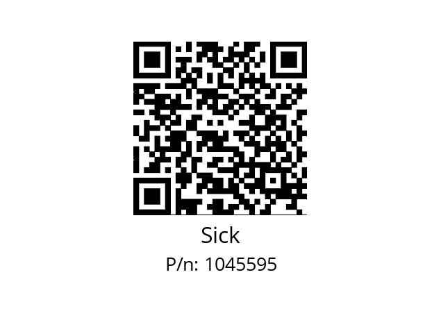   Sick 1045595