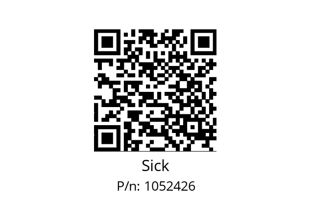   Sick 1052426