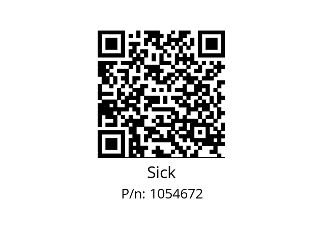   Sick 1054672