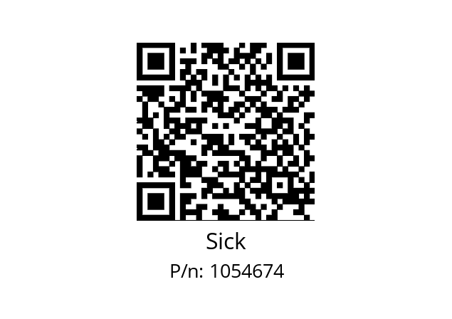   Sick 1054674