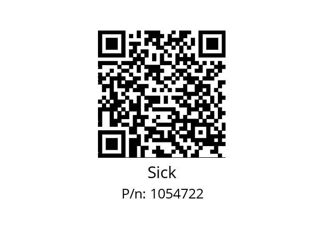   Sick 1054722