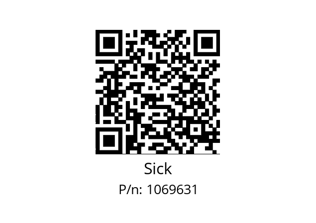   Sick 1069631