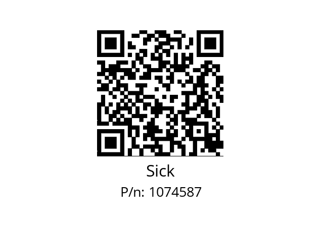   Sick 1074587