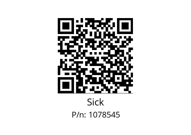   Sick 1078545