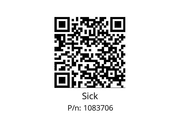   Sick 1083706