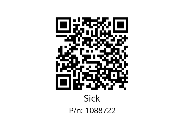   Sick 1088722