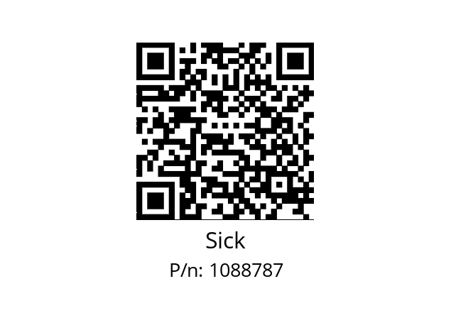   Sick 1088787