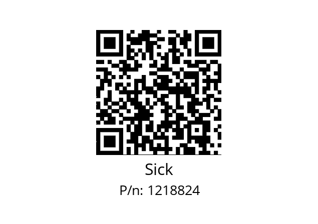   Sick 1218824