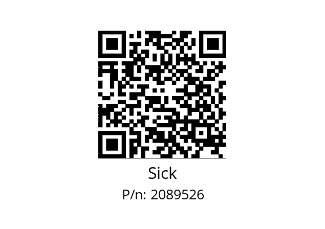   Sick 2089526