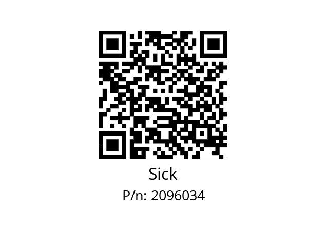   Sick 2096034