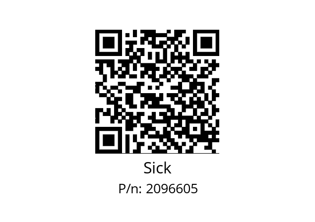   Sick 2096605