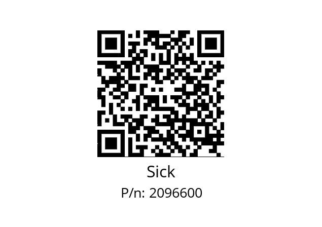   Sick 2096600