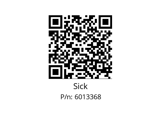   Sick 6013368