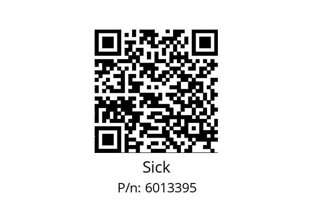   Sick 6013395