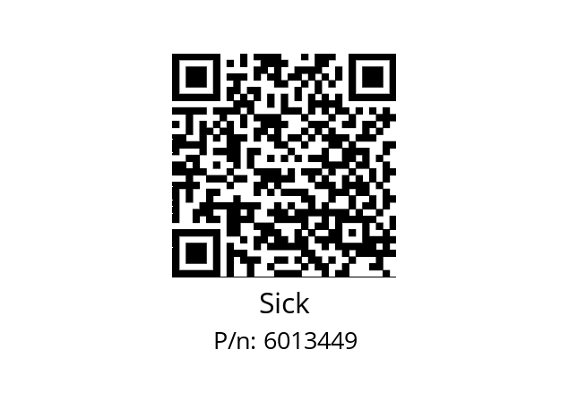   Sick 6013449