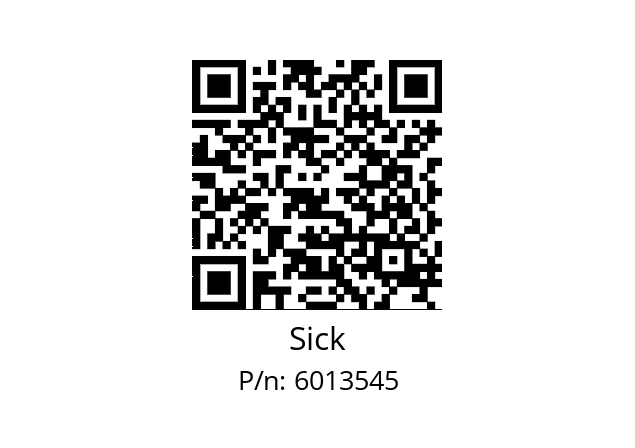   Sick 6013545