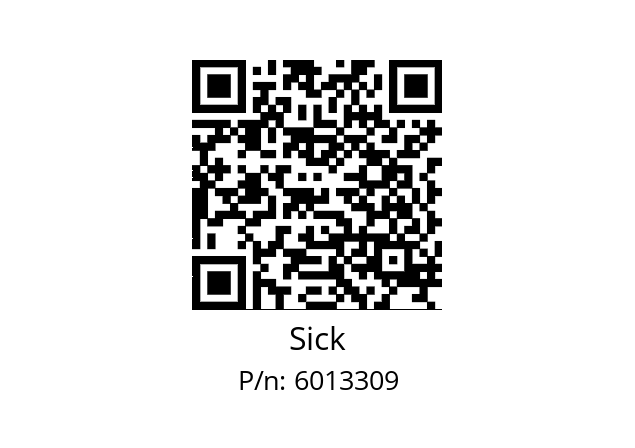   Sick 6013309