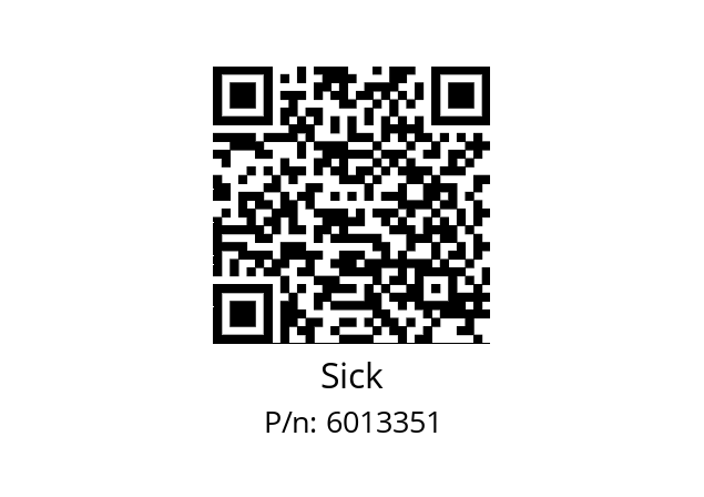   Sick 6013351