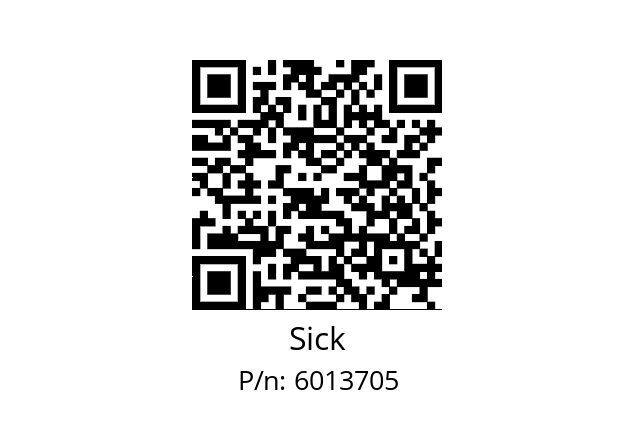   Sick 6013705