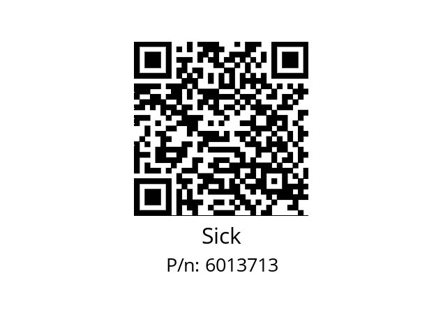   Sick 6013713