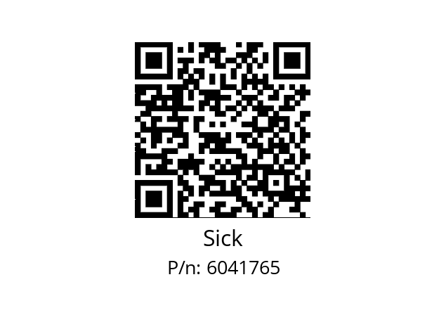   Sick 6041765