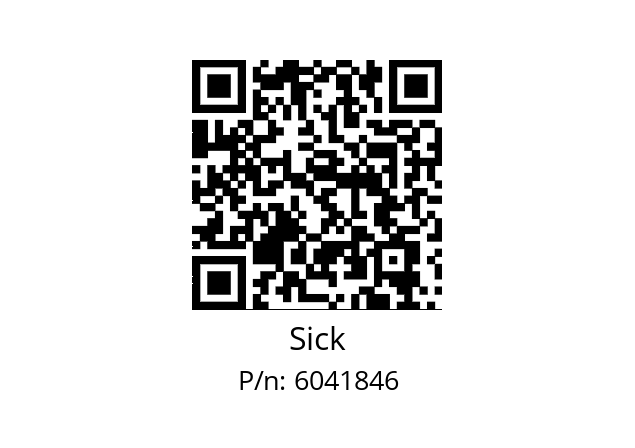   Sick 6041846