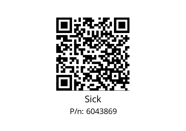   Sick 6043869