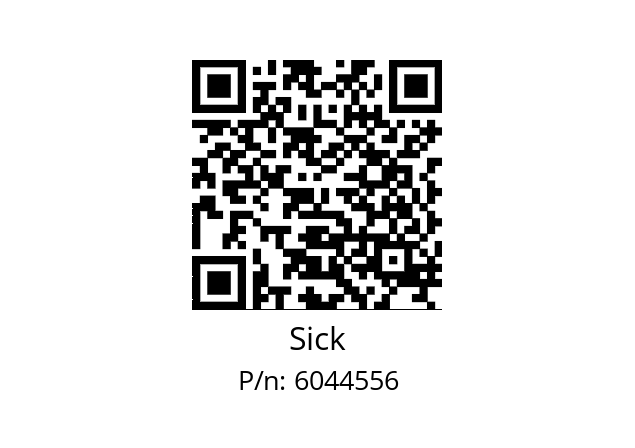   Sick 6044556