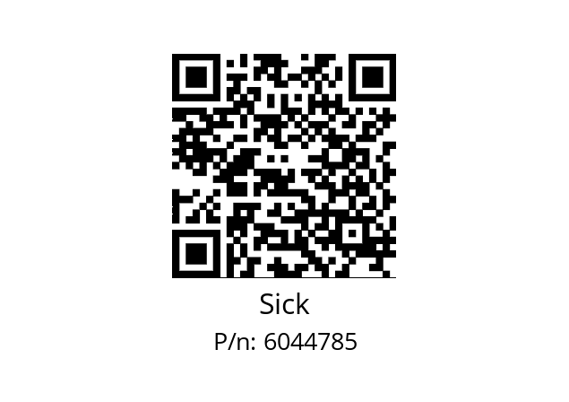   Sick 6044785