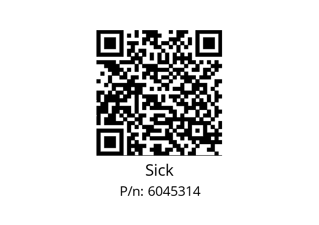   Sick 6045314