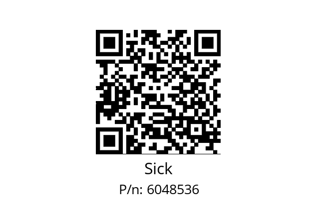   Sick 6048536