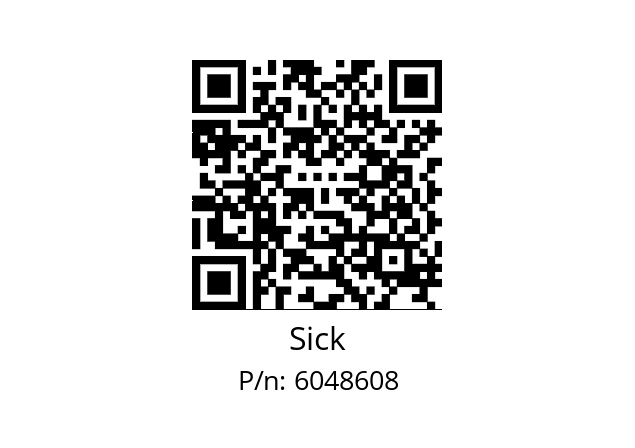   Sick 6048608