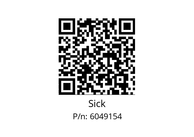   Sick 6049154