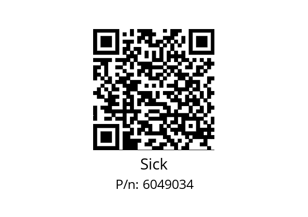   Sick 6049034