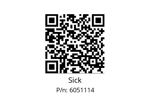   Sick 6051114