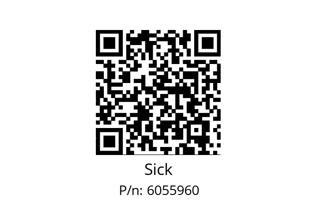   Sick 6055960