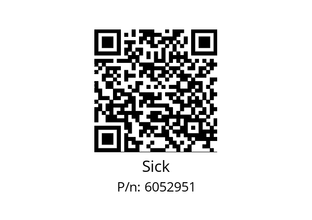   Sick 6052951