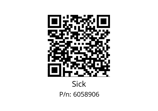   Sick 6058906