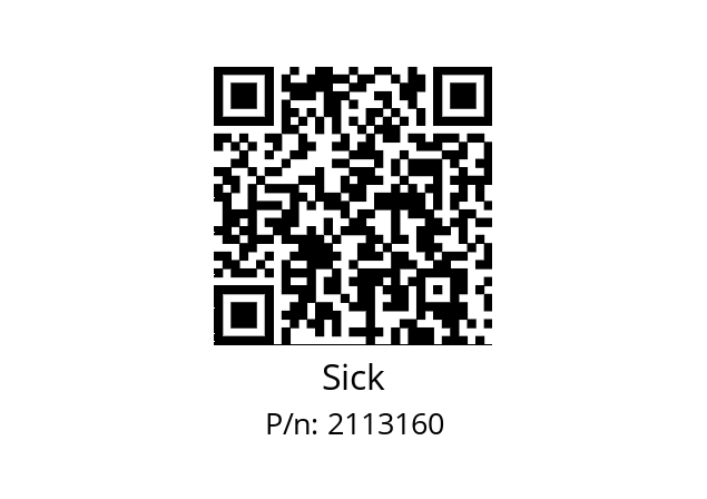   Sick 2113160