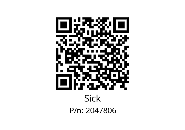   Sick 2047806