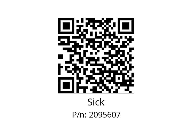   Sick 2095607