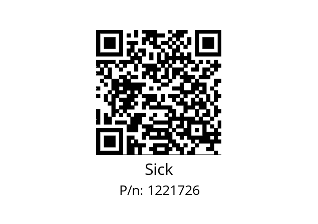   Sick 1221726