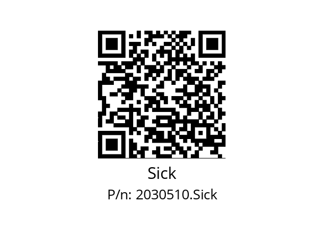   Sick 2030510.Sick