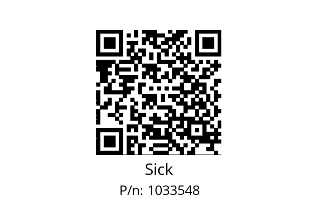   Sick 1033548