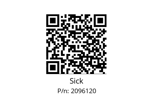   Sick 2096120