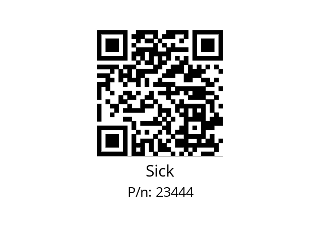   Sick 23444