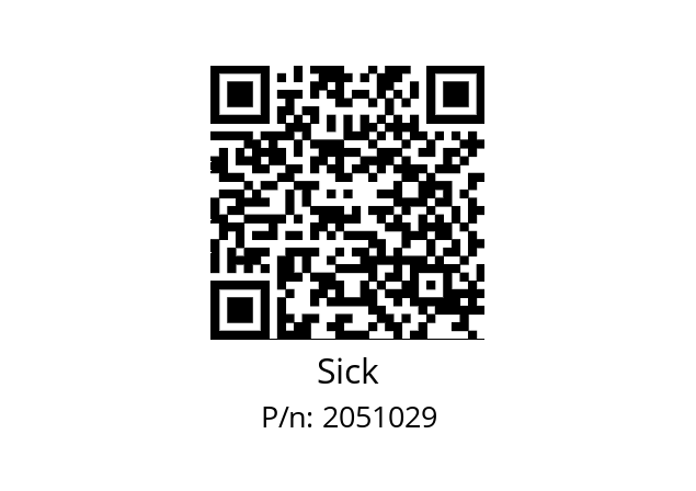   Sick 2051029