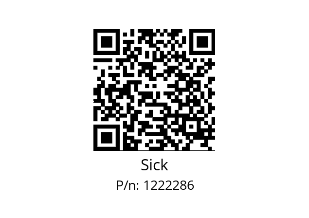   Sick 1222286